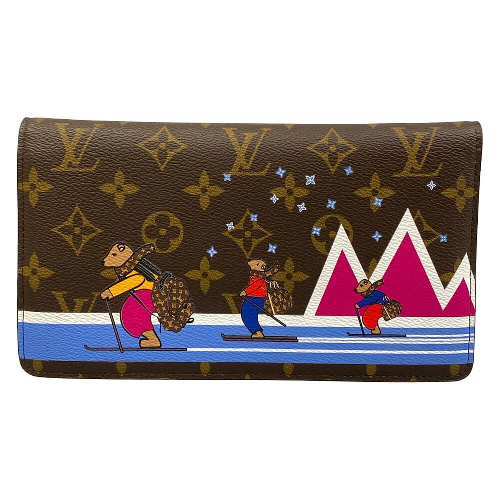 Louis Vuitton Pochette Wickend Monogram Clutch Bag M63857 Multi